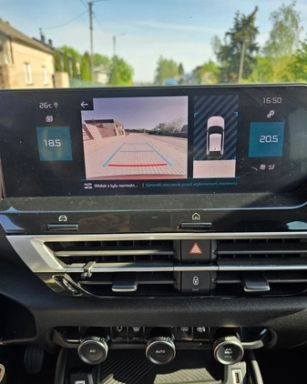 Citroen C4 cena 57900 przebieg: 52000, rok produkcji 2022 z Uniejów małe 92